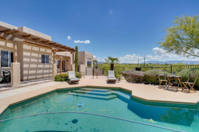 Updated Tucson Home with Panoramic Mtn Views and Pool!